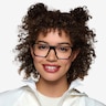 Bio Black PlasticEyeglass Frames for Women from EyeBuyDirect