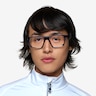 Bio Clear Navy PlasticEyeglass Frames for Men from EyeBuyDirect