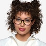 Atom Black Eco-friendlyEyeglass Frames for Women from EyeBuyDirect