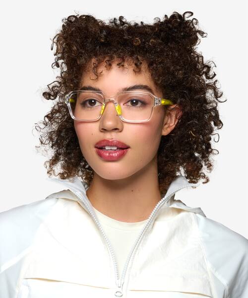 Clear Yellow Phys -  Eco-friendly Eyeglasses