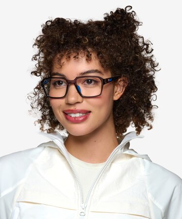 Clear Gray Phys -  Plastic Eyeglasses