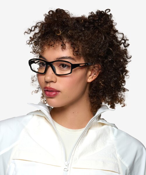 Matter Black Eco-friendlyEyeglass Frames for Women from EyeBuyDirect