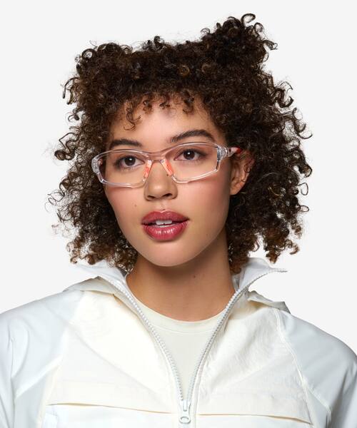 Clear Orange Matter -  Eco-friendly Lunettes de vue