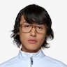 Dual Clear Gray Eco-friendlyEyeglass Frames for Men from EyeBuyDirect
