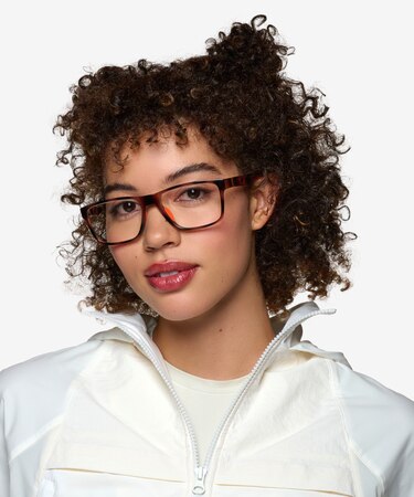 Tortoise Dual -  Plastic Eyeglasses