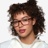 Dual Tortoise PlasticEyeglass Frames for Women from EyeBuyDirect