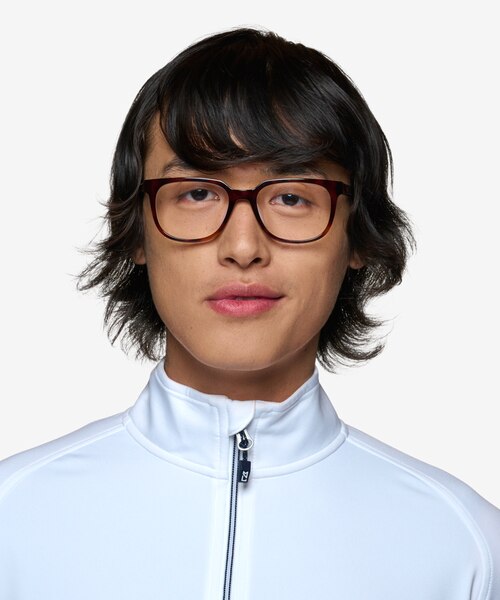 Oxygen Tortoise Eco-friendlyEyeglass Frames for Men from EyeBuyDirect