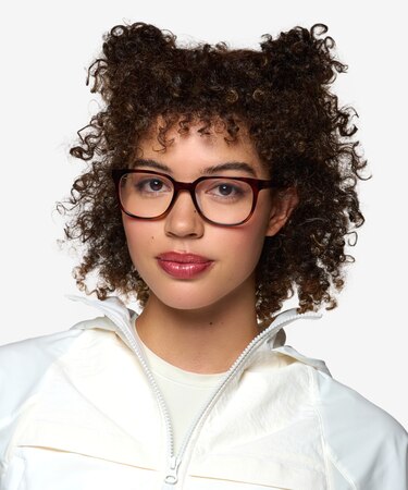 Tortoise Oxygen -  Plastic Eyeglasses