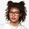 Oxygen Tortoise Eco-friendlyEyeglass Frames for Women from EyeBuyDirect