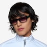 Ion Black PlasticSunglass Frames for Men from EyeBuyDirect