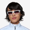 Ion White Eco-friendlySunglass Frames for Men from EyeBuyDirect