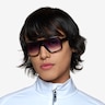 Geo Black Eco-friendlySunglass Frames for Men from EyeBuyDirect