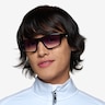 Optic Black Eco-friendlySunglass Frames for Men from EyeBuyDirect