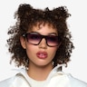 Optic Black Eco-friendlySunglass Frames for Women from EyeBuyDirect