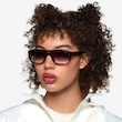 Joule Black PlasticSunglass Frames for Women from EyeBuyDirect