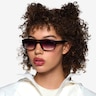 Joule Black Eco-friendlySunglass Frames for Women from EyeBuyDirect