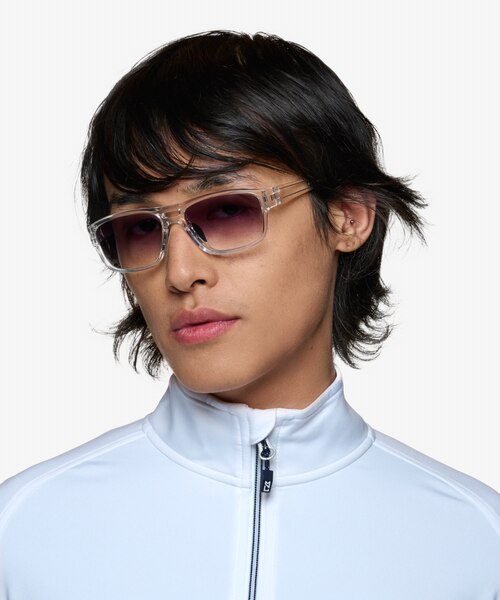 Joule Clear Eco-friendlySunglass Frames for Men from EyeBuyDirect