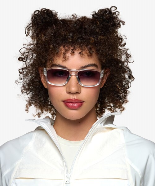 Joule Clear Eco-friendlySunglass Frames for Women from EyeBuyDirect