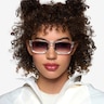 Joule Clear Eco-friendlySunglass Frames for Women from EyeBuyDirect
