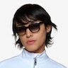 Pillar Black Eco-friendlySunglass Frames for Men from EyeBuyDirect