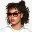 Pillar Tortoise PlasticSunglass Frames for Women from EyeBuyDirect
