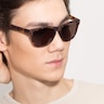 Malibu Brown & Tortoise AcetateSunglass Frames for Men from EyeBuyDirect