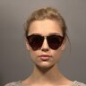 Milano Brown & Tortoise AcetateSunglass Frames for Women from EyeBuyDirect