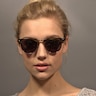The Hamptons Brown Golden Acetate-metalSunglass Frames for Women from EyeBuyDirect