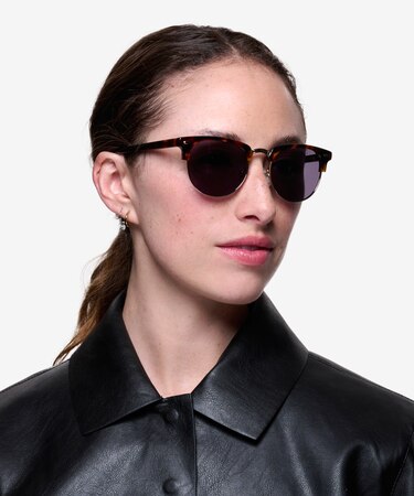 Golden Tortoise The Hamptons -  Acetate Sunglasses