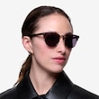 The Hamptons Golden Tortoise Acetate, MetalSunglass Frames for Women from EyeBuyDirect