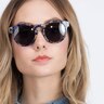 Penelope Blue & Tortoise AcetateSunglass Frames for Women from EyeBuyDirect