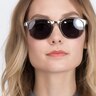 Wynwood Gray & Golden AcetateSunglass Frames for Women from EyeBuyDirect