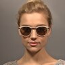 Wynwood Ivory PlasticSunglass Frames for Women from EyeBuyDirect
