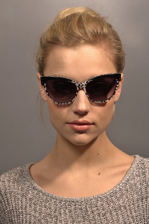 Madrid Black & Tortoise PlasticSunglass Frames for Women from EyeBuyDirect