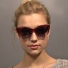Venice Red PlasticSunglass Frames for Women from EyeBuyDirect