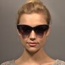 Venice Black PlasticSunglass Frames for Women from EyeBuyDirect