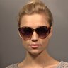 Nizhny Golden & Tortoise PlasticSunglass Frames for Women from EyeBuyDirect