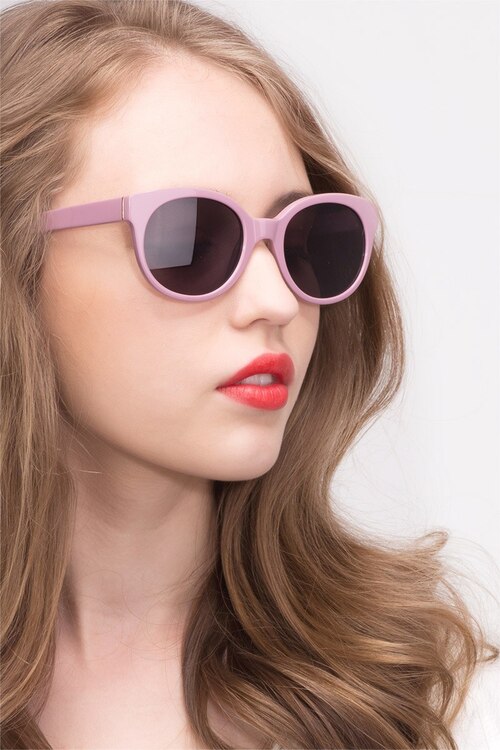 Matilda Purple AcetateSunglass Frames for Women from EyeBuyDirect