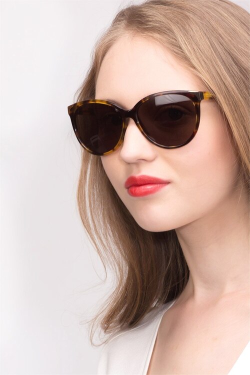 Lima Tortoise AcetateSunglass Frames for Women from EyeBuyDirect