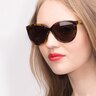 Lima Tortoise AcetateSunglass Frames for Women from EyeBuyDirect