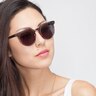 Shadow Granite & Rose AcetateSunglass Frames for Women from EyeBuyDirect