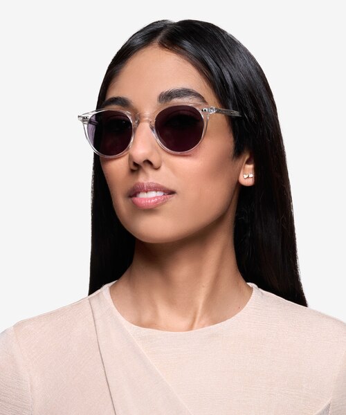Sun Kyoto Clear AcetateSunglass Frames for Women from EyeBuyDirect