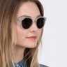 Augustine White Clear AcetateSunglass Frames for Women from EyeBuyDirect