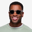 Augustine Ivory Tortoise AcetateSunglass Frames for Men from EyeBuyDirect