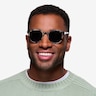 Augustine Ivory Tortoise AcetateSunglass Frames for Men from EyeBuyDirect