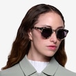 Augustine Ivory Tortoise AcetateSunglass Frames for Women from EyeBuyDirect