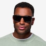 Sergi Black Yellow AcétateSoleil de Lunette de vue pour Hommes d'EyeBuyDirect