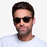 Coppola Green Tortoise AcetateSunglass Frames for Men from EyeBuyDirect
