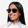 Coppola Green Tortoise AcetateSunglass Frames for Women from EyeBuyDirect