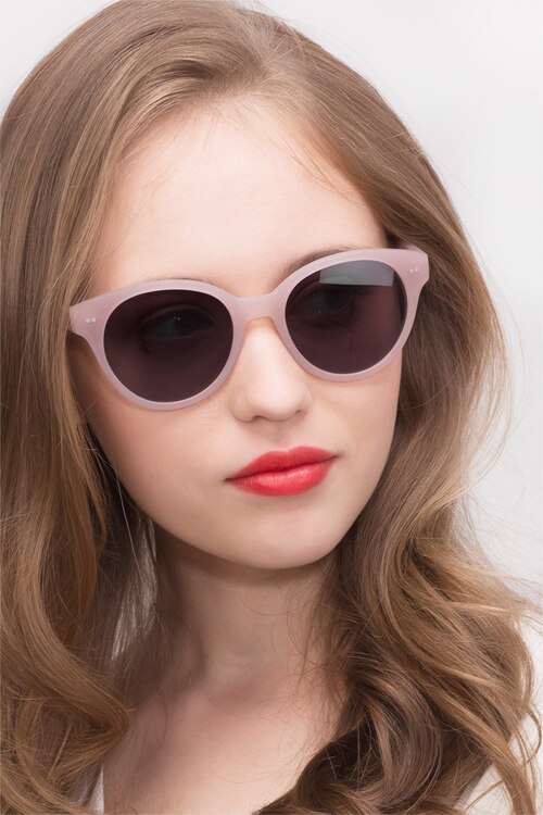 Angie Pink AcetateSunglass Frames for Women from EyeBuyDirect